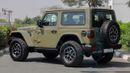 جيب رانجلر RUBICON 2.0L Turbo 2025 GCC With 5 Years Or 100,000 Km Warranty & 3 Years Warranty @Official Dealer