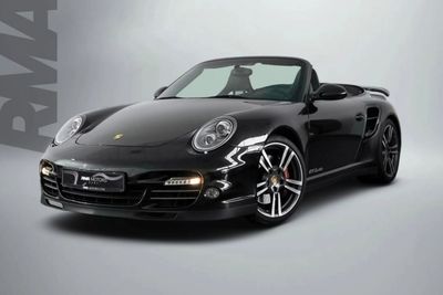 بورش 911 2010 Porsche 911 (997) Turbo Cabrio