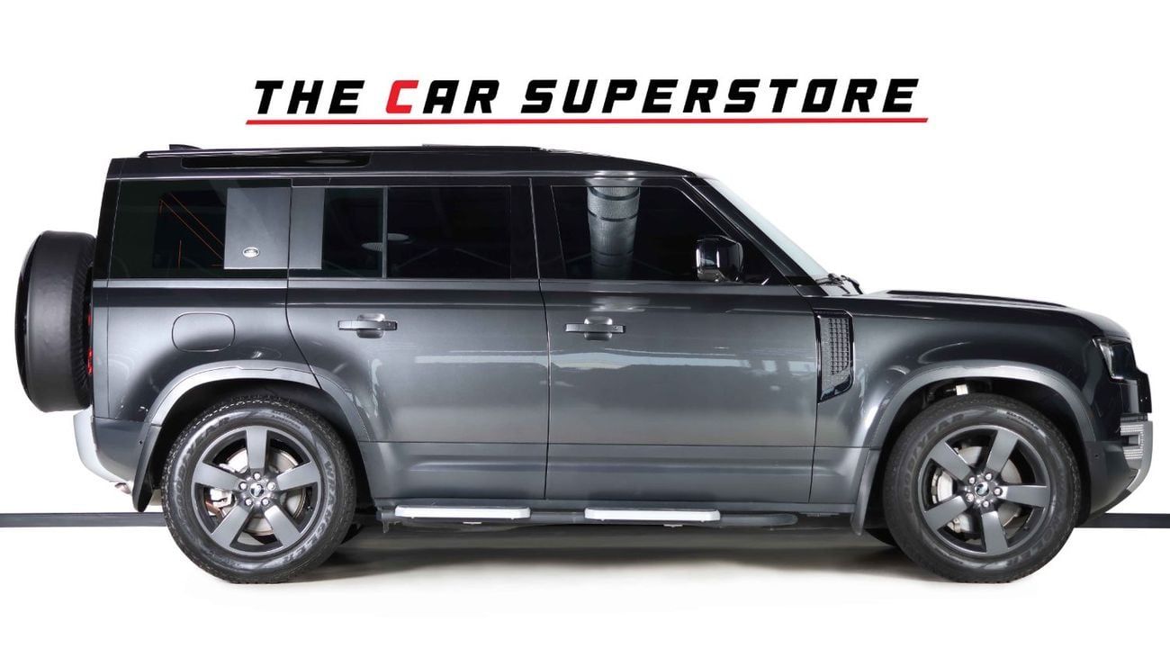 لاند روفر ديفندر P400 110 HSE 3.0L (5 Seater) 2024-LAND ROVER DEFENDER 110 P400 HSE-WARRANTY TILL 11/2028-SERVICE CON