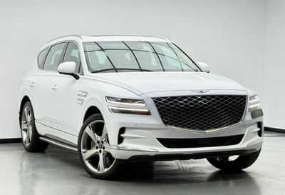 جينيسس GV80 2024 Genesis GV80 Royal, 2029 Warranty + Service Pack, Full Genesis Service History, 7 Seater, GCC