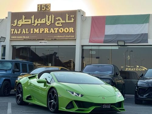Lamborghini Huracan Evo Spyder LAMBORGHINI EVO SPIDER 2021 GCC