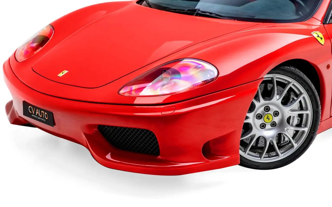 Ferrari 360 Challenge Stradale - Japanese Spec