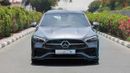 مرسيدس بنز C200 AMG Premium 1.5L RWD 2025 GCC With 2 Years Unlimited Mileage Warranty @Official Dealer