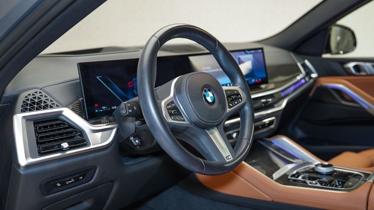 بي أم دبليو X6 | AED 4,725 PM | Warranty Sept-2027 | GCC