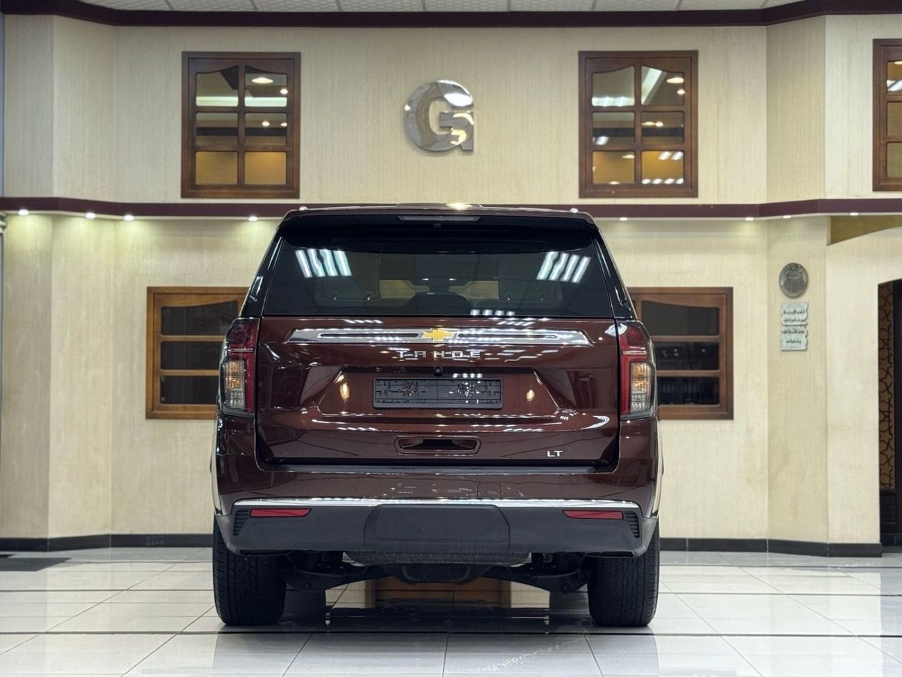 شيفروليه تاهو LT 5.3L 4WD