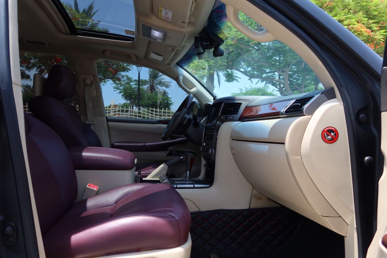 لكزس LX 570 Platinum 5.7L