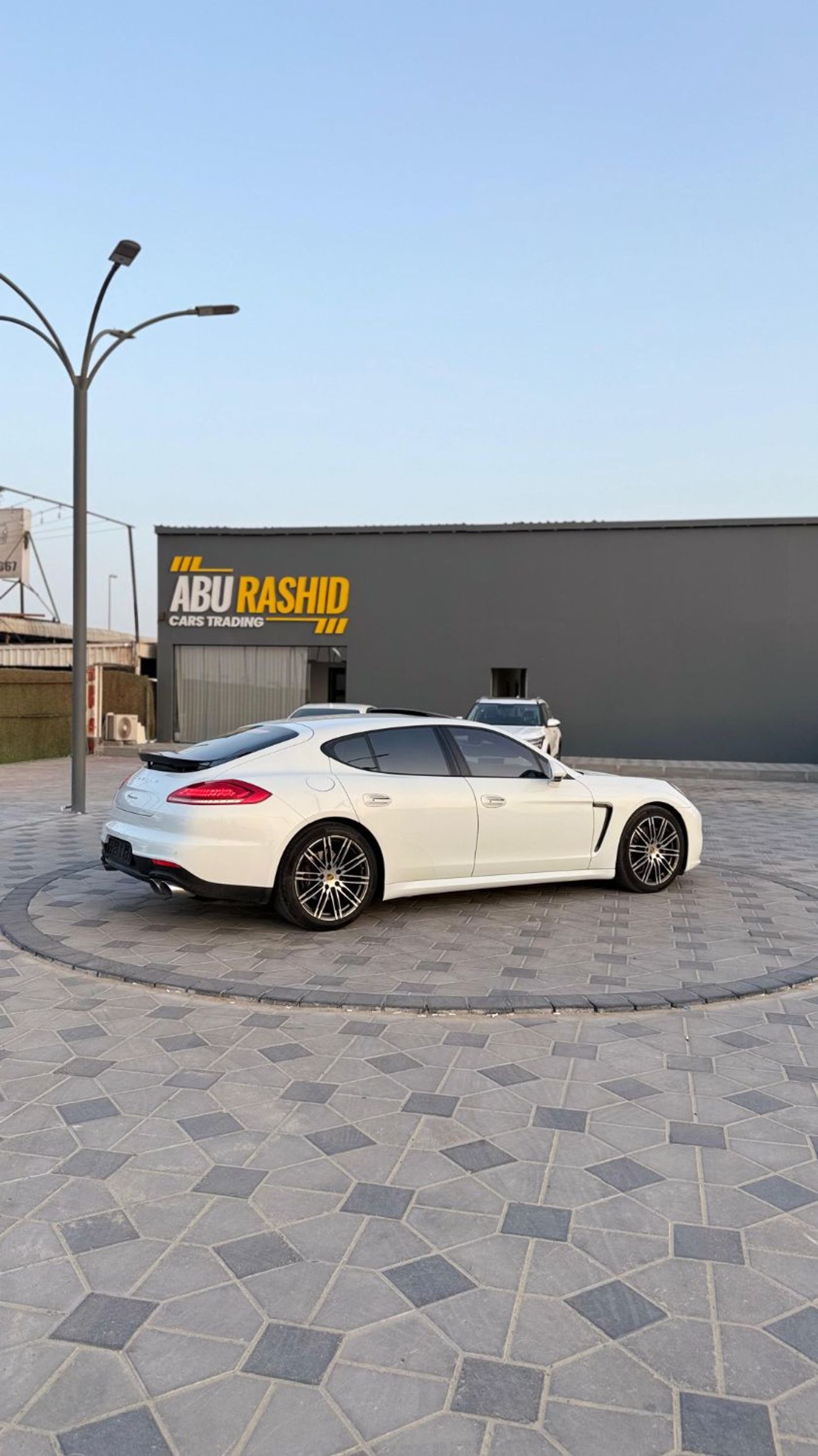 Porsche Panamera 4S Executive 2.9L