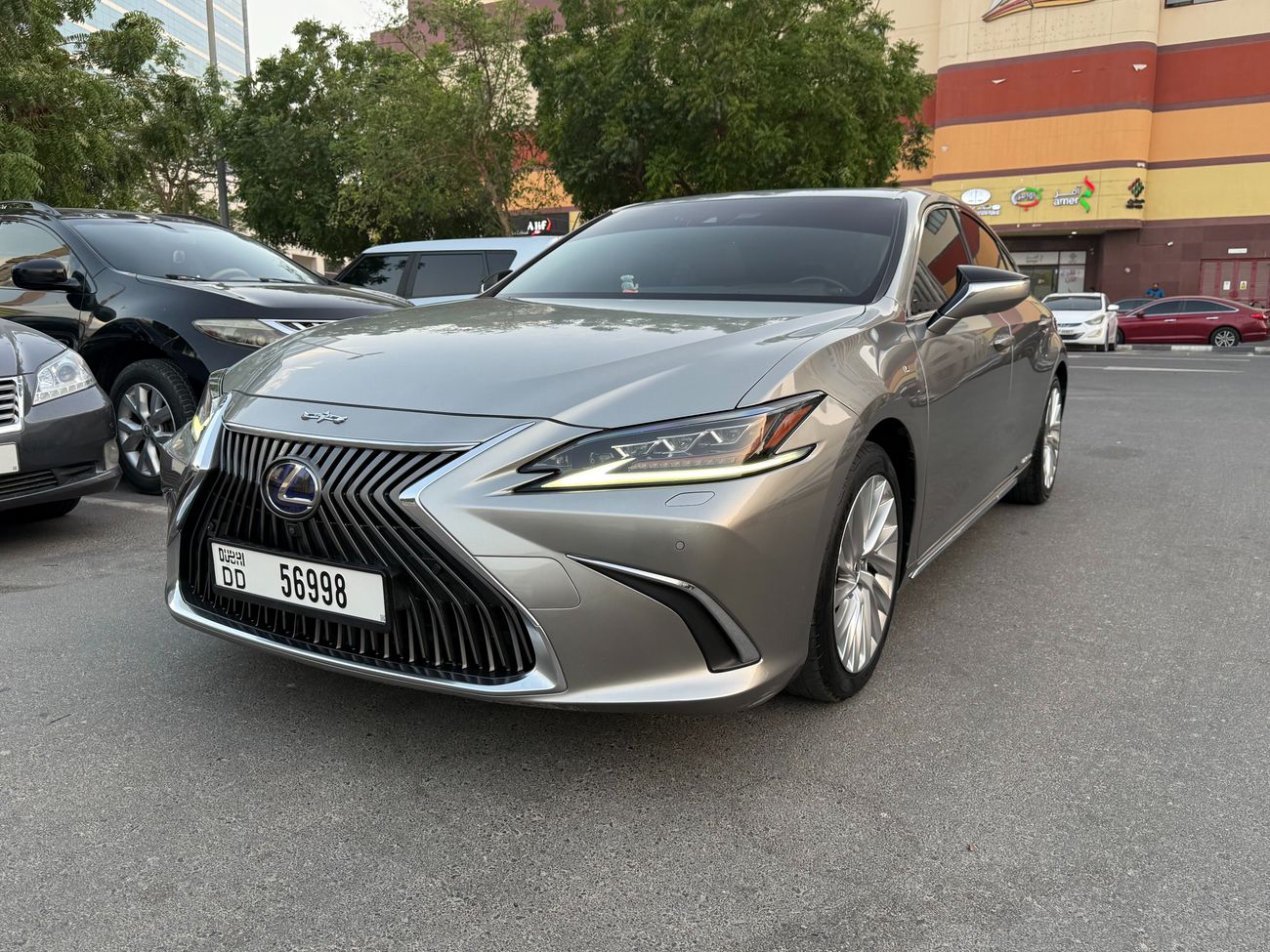 لكزس ES 300 PLATINUM