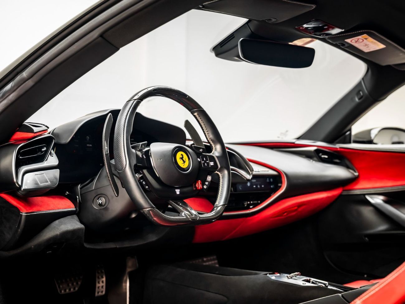 Ferrari SF90 Stradale 2022 Ferrari SF90 Stradale, 2027 Ferrari Warranty + Service Contract, Low KMs, GCC