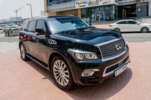 إنفينيتي QX80 Luxe Proactive 5.6L (428 HP)