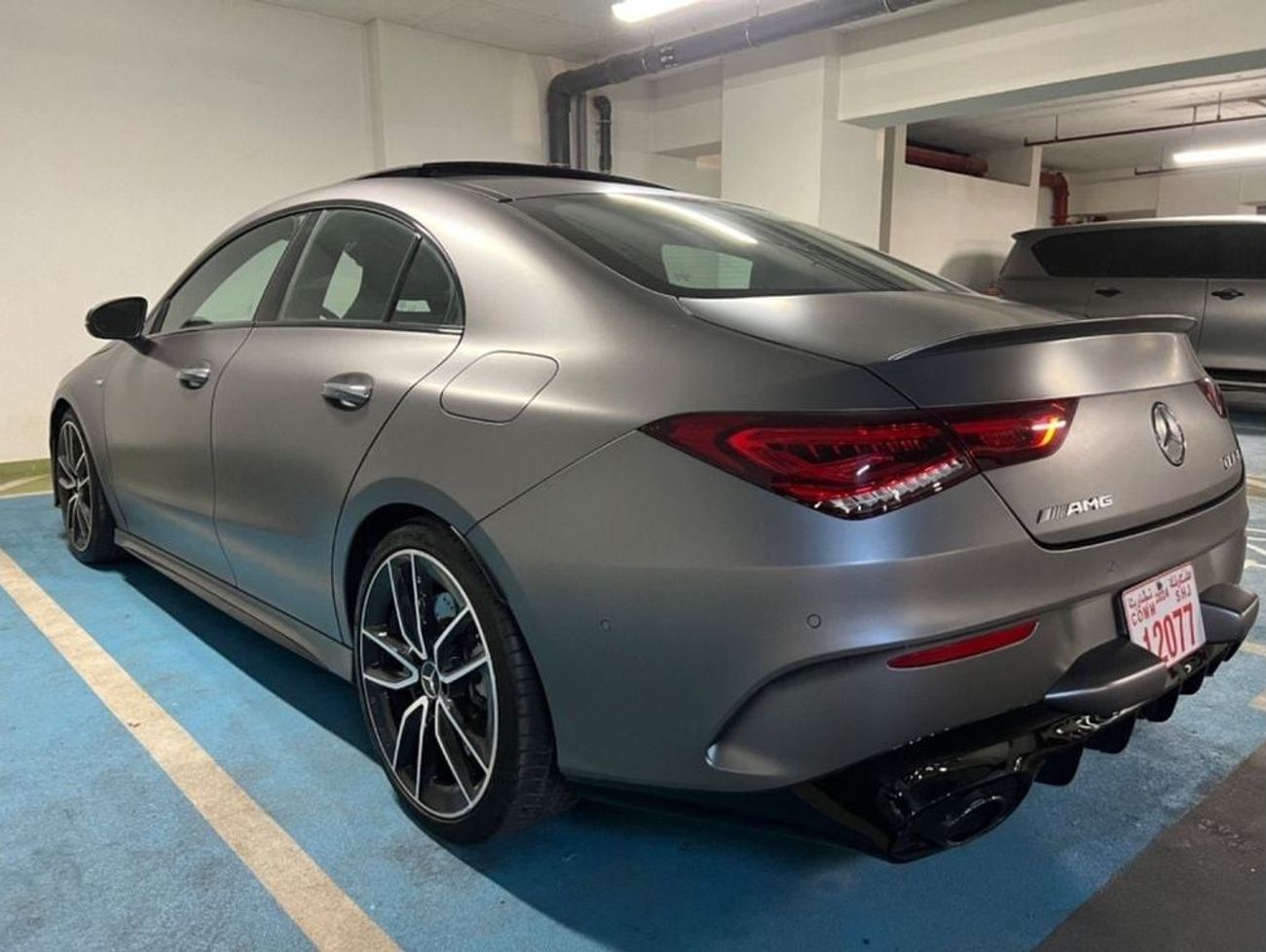 Mercedes-Benz CLA 35 AMG 4MATIC