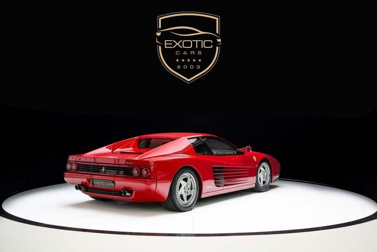 Ferrari F512 M