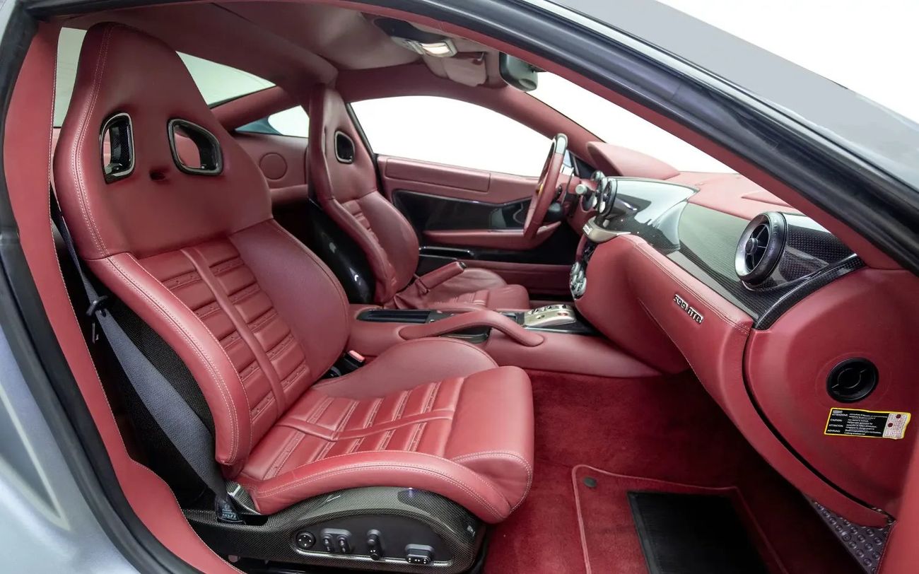 Ferrari 599 GTB Fiorano - GCC Spec