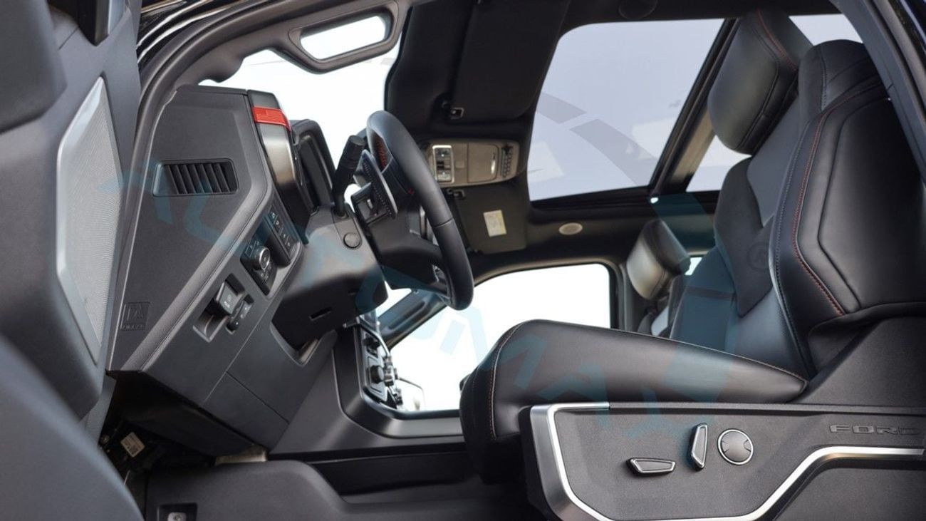 فورد إف-150 رابتور 37 3.5L ECOBOOST V6 2024 GCC With 3 Years Or 100,000 Km Warranty