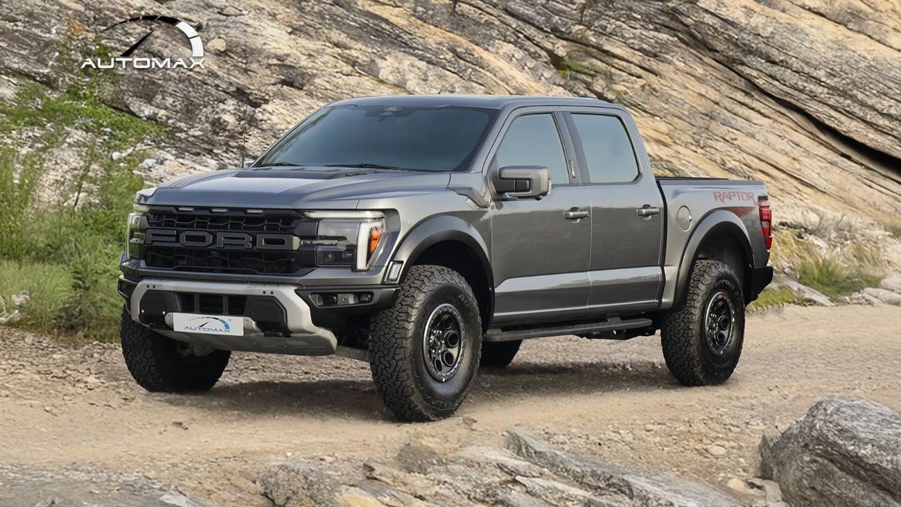 Ford F 150 Raptor 37 3.5L ECOBOOST V6 GCC 2024 0Km With 3 Years Or 100,000 Km Warranty