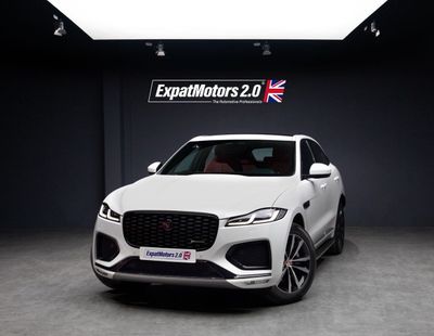 Jaguar F Pace R-Dynamic SE 2.0L 3,925x60 • 0% DP • 2023 Jaguar F-Pace P250 SE R-Dynamic • Jaguar Warranty Service