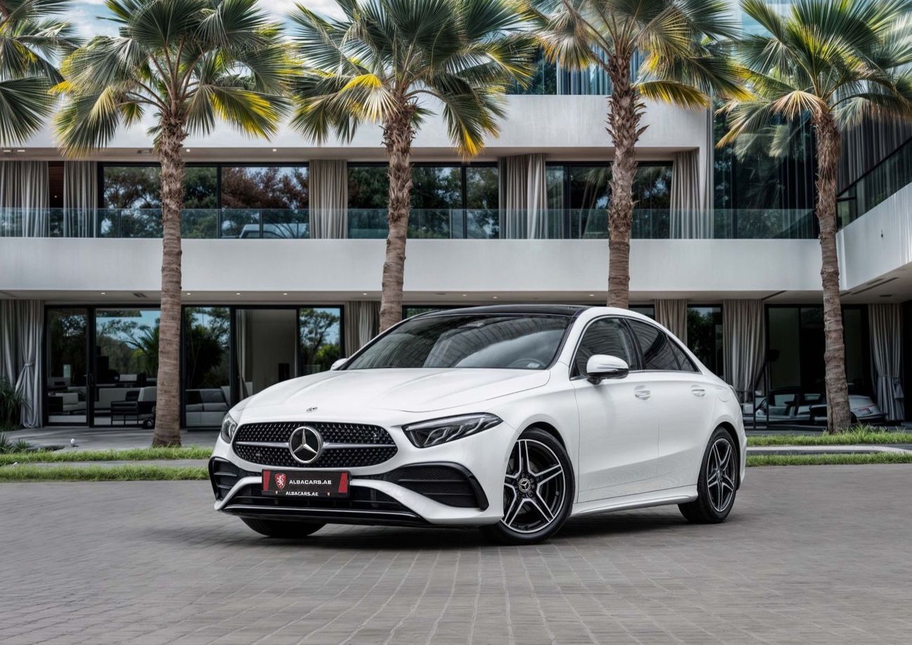 مرسيدس بنز A 200 AMG Hatchback | 2,937 P.M  | 0% Downpayment | Agency Warranty!