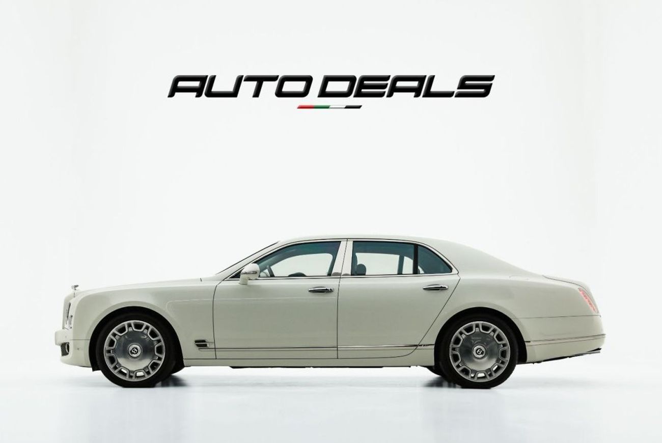 بنتلي مولسان | GCC - Very Low Mileage - Well Maintained - Perfect Condition | 6.0L V8