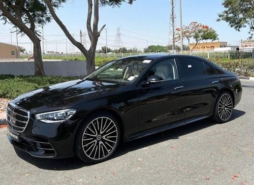 مرسيدس بنز S 500 Mercedes benz S500 2023 V6