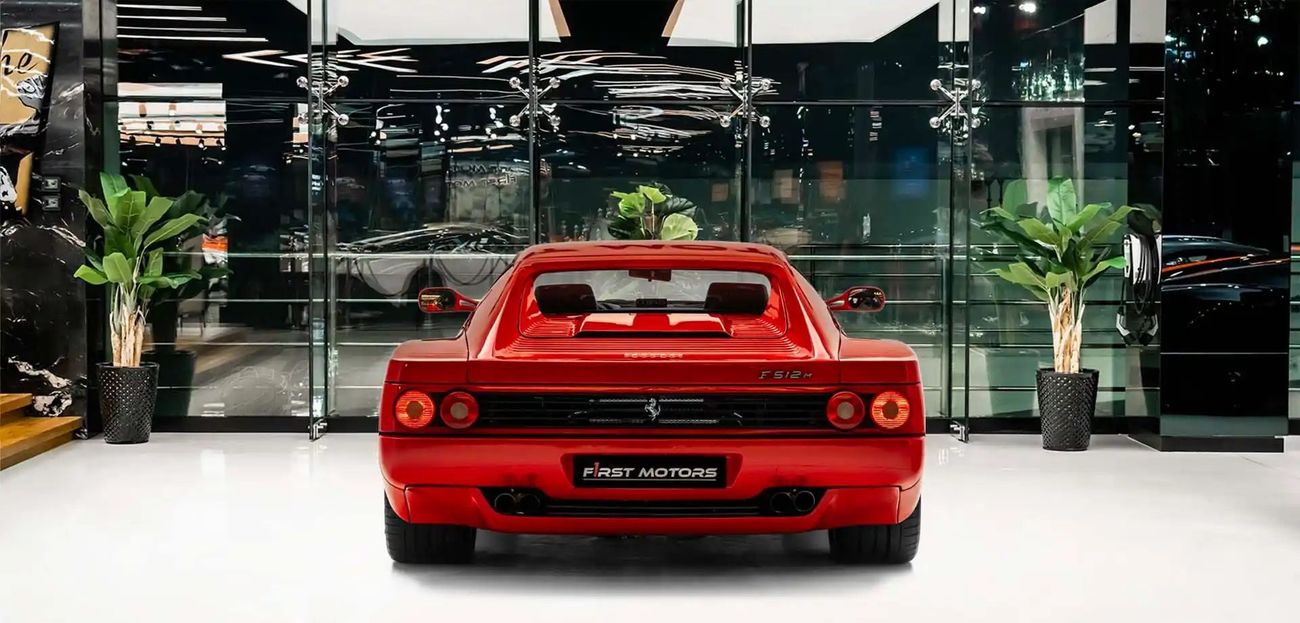 Ferrari F512 M 4.9L V12 Naturally Aspirated Engine