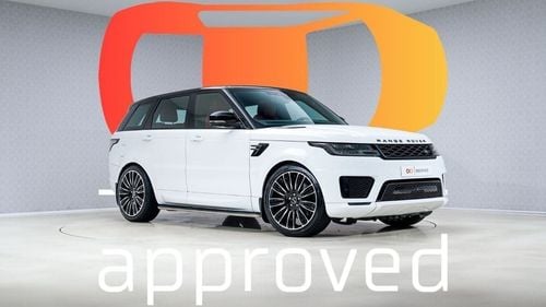 لاند روفر رينج روفر سبورت HSE DYNAMIC 5.0L (525 HP) | AED 3593 PM | 2 Years Unlimited Warranty | GCC