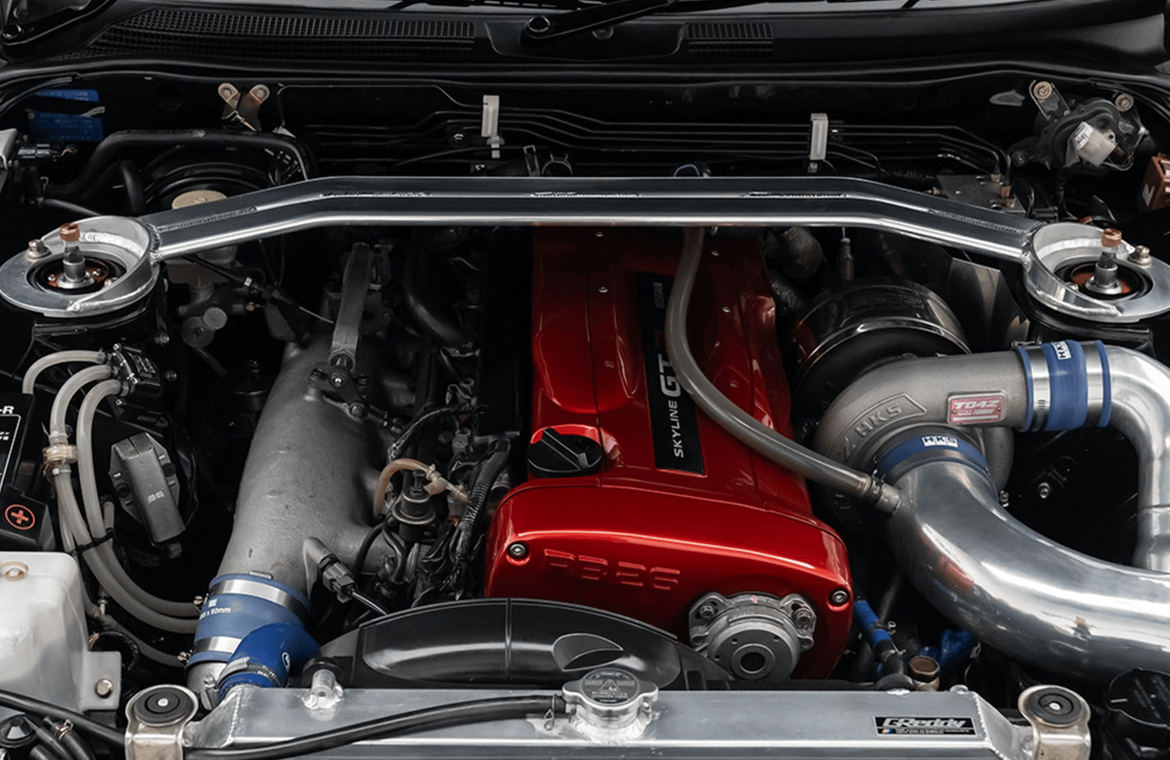 Nissan Skyline 2.6L I-6 Turbocharged Engine