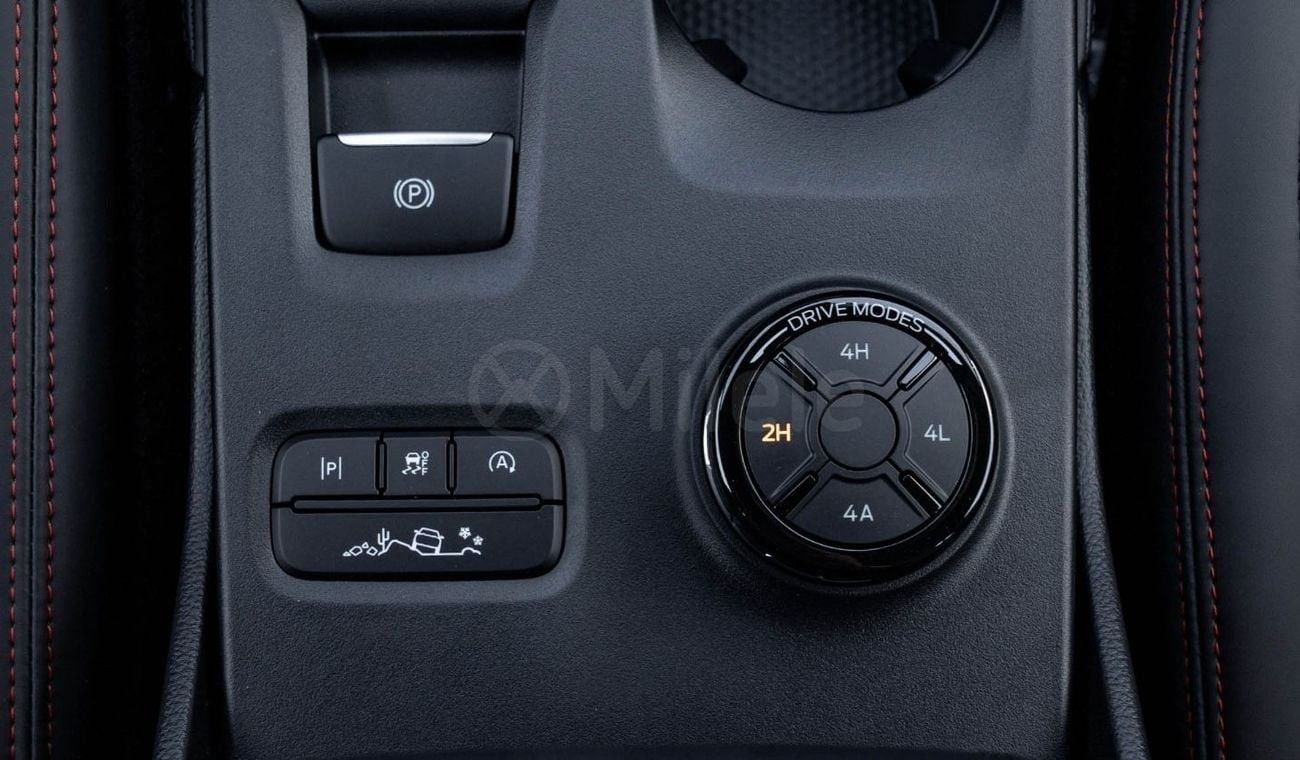 Ford Ranger Raptor 3.0L PETROL 4X4 GREY: 360° CAMERA, LED LIGHTING, TERRAIN PACK