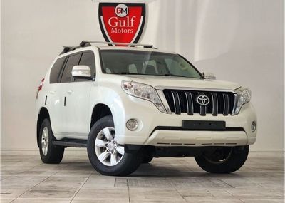 تويوتا برادو 4.0L-6CYL-GXR Full Option-Excellent Condition GCC Specs