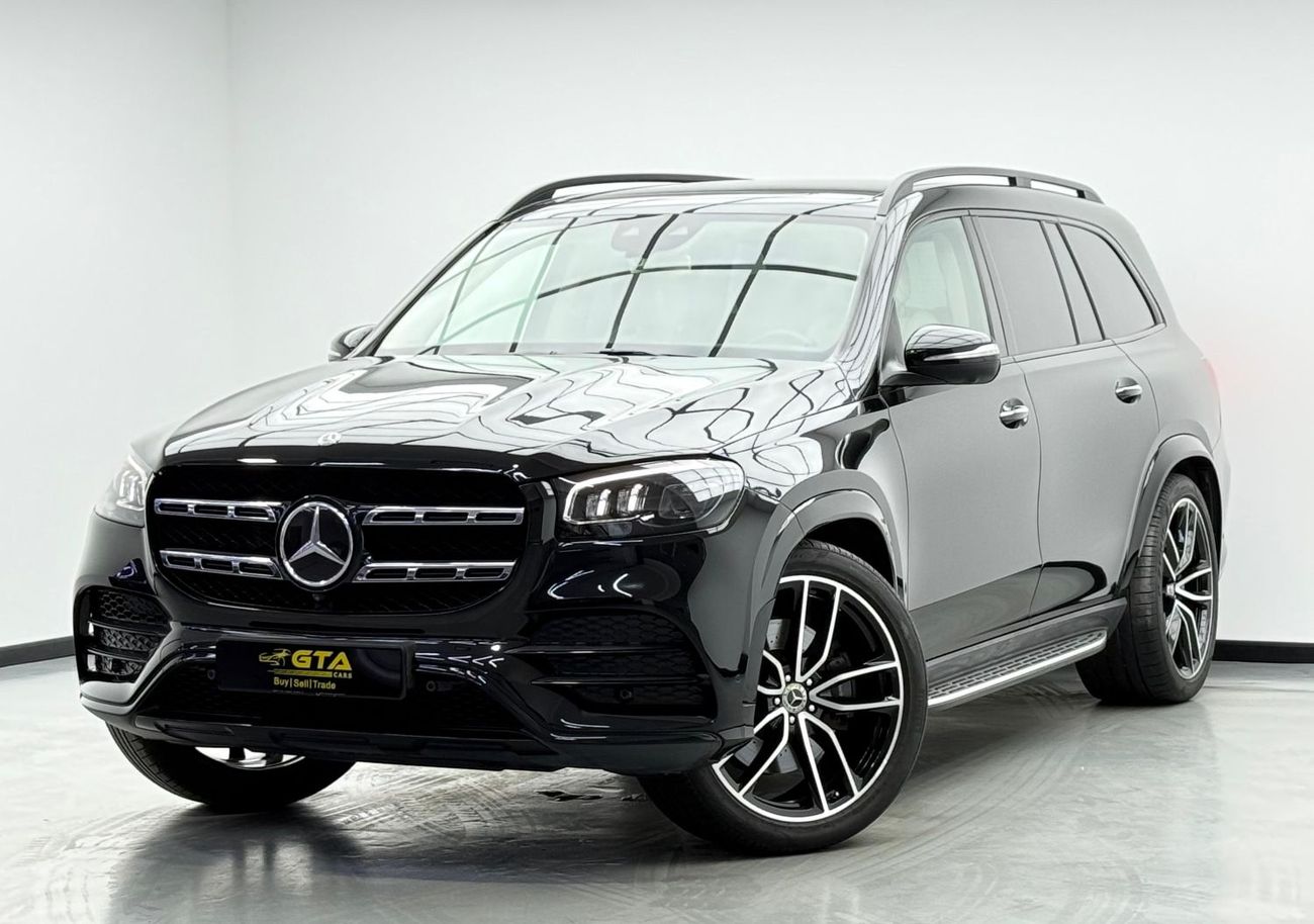 مرسيدس بنز GLS 450 4MATIC 2020 Mercedes Benz GLS 450 AMG 4MATIC, Warranty, Full Mercedes Service History, 7 Seater, GCC