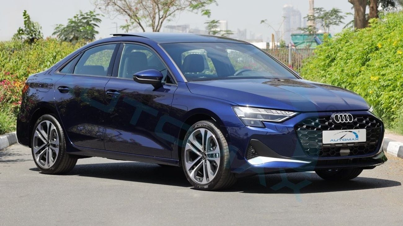 Audi A3 TFSI 1.4L FWD 2025 GCC With 3 Years Unlimited Mileage Warranty & 5 Years Service @Official Dealer