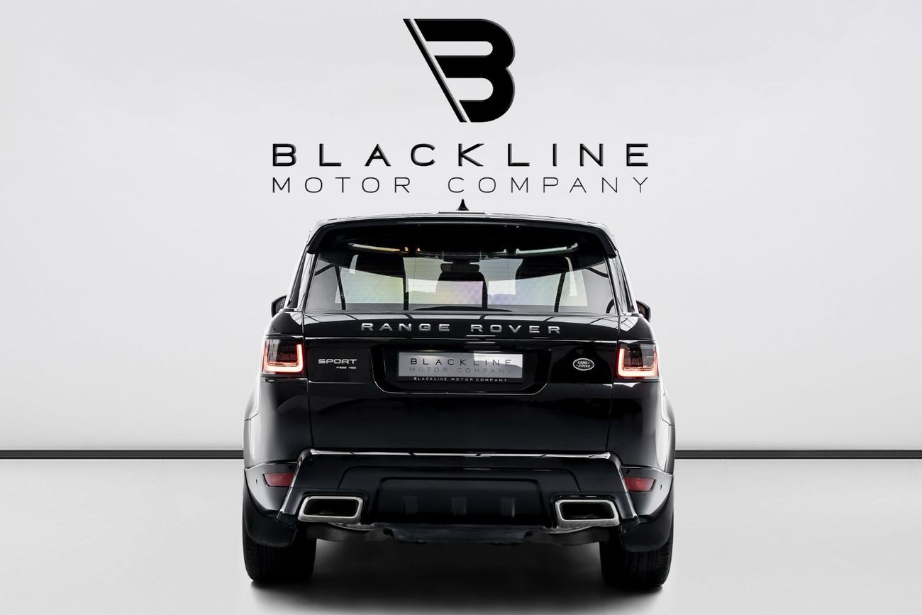لاند روفر رينج روفر سبورت Dynamic HSE P525 5.0L