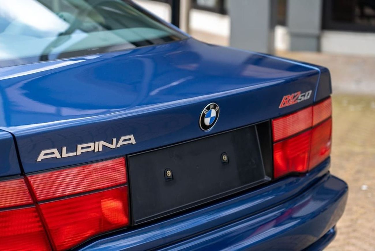 BMW Alpina B12 5.0 V12 Coupe