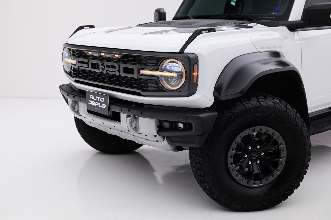 فورد برونكو رابتور 2023 Ford Bronco Raptor | GCC | Warranty | Service Contract | Low Mileage | Fully Loaded | 3.0L V6
