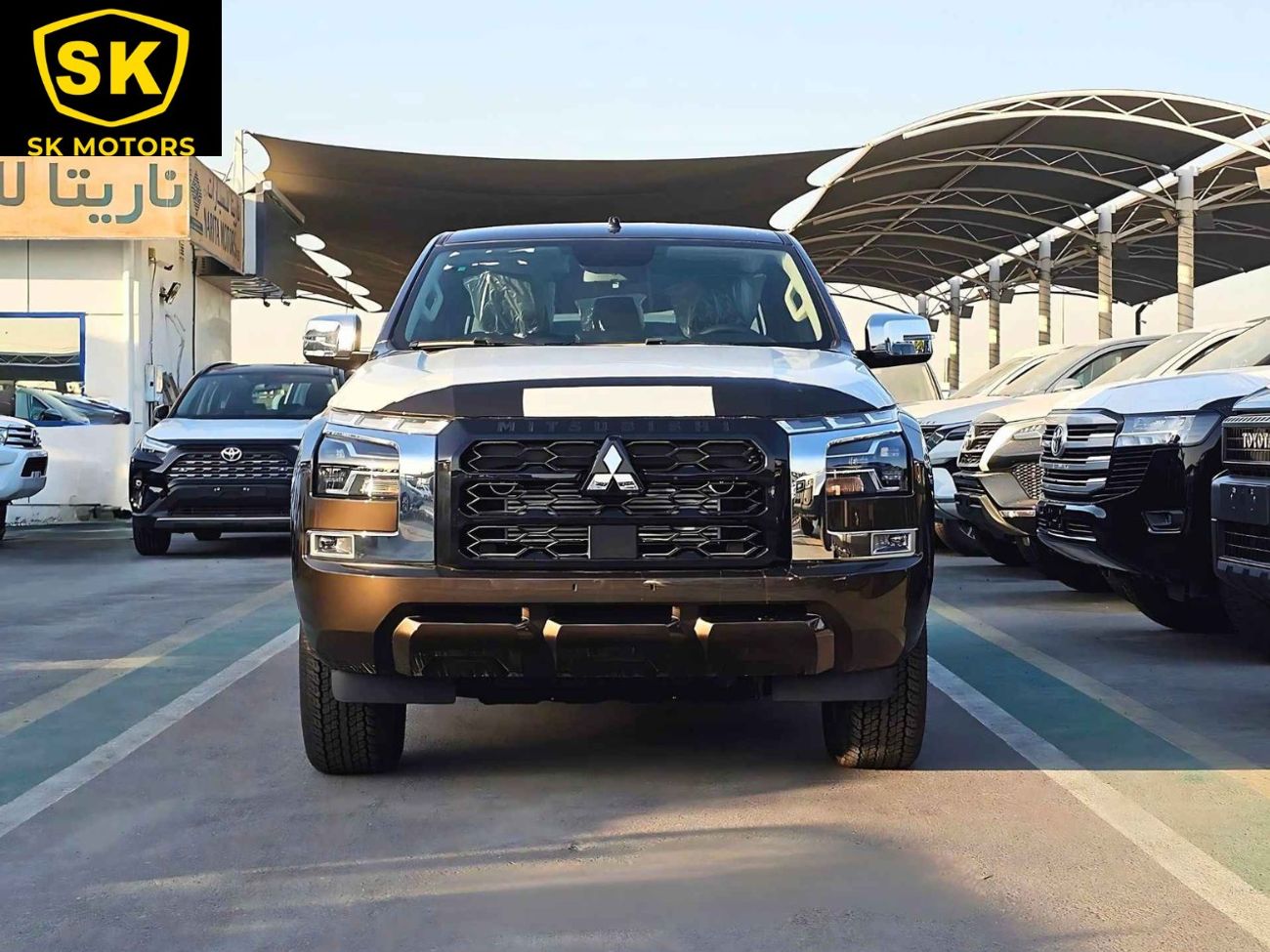 ميتسوبيشي L200 SPORTERO / 2.4L DSL/ A/T / FULL OPTION WITH BADGE/ 4WD (CODE # SPORTERO)