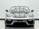 بورش 718 سبيدر RS 2024 Porsche 718 Spyder GT4 RS Weissach Pack, 2026 Porsche Warranty, Very Low Km, GCC