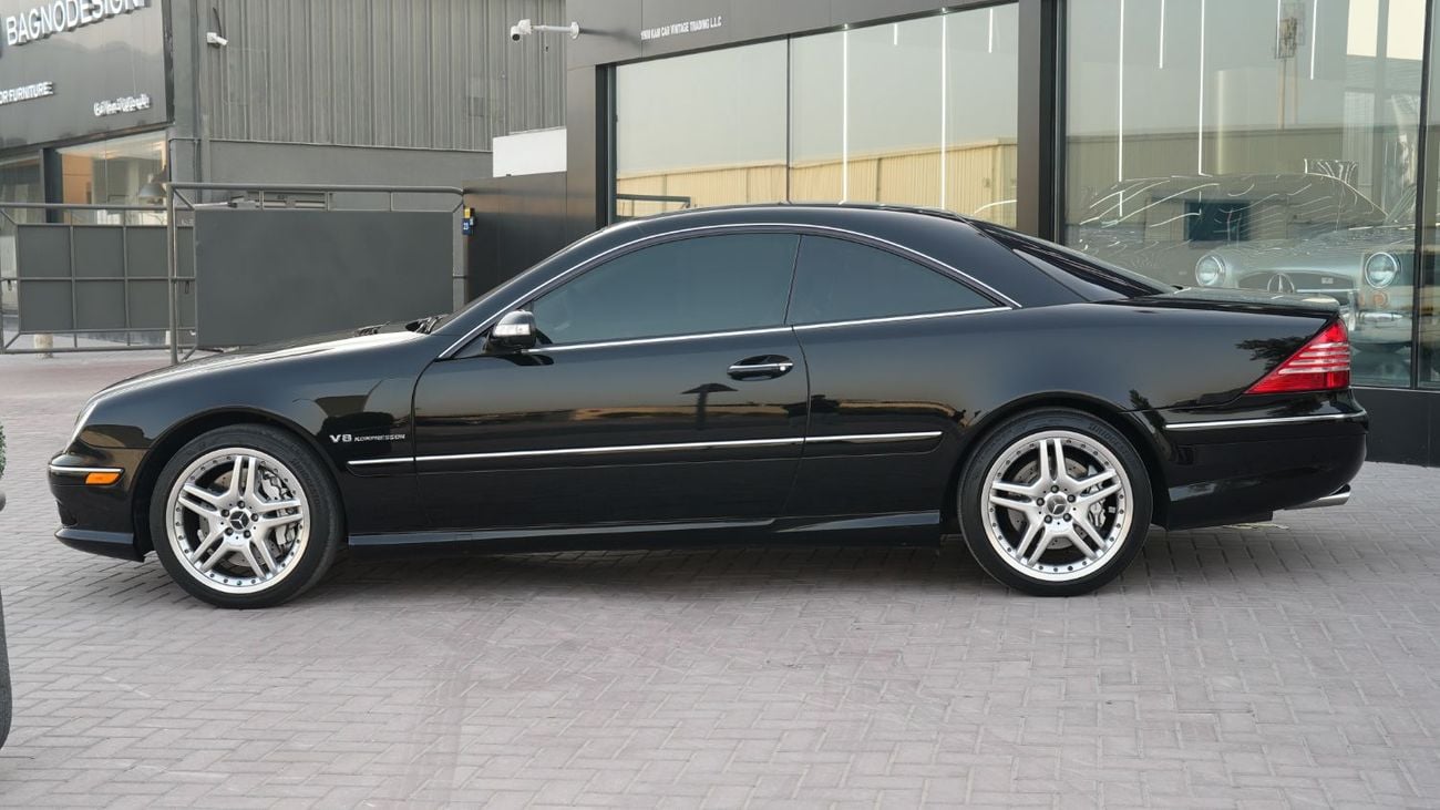 Mercedes-Benz CL 55 AMG AMG
