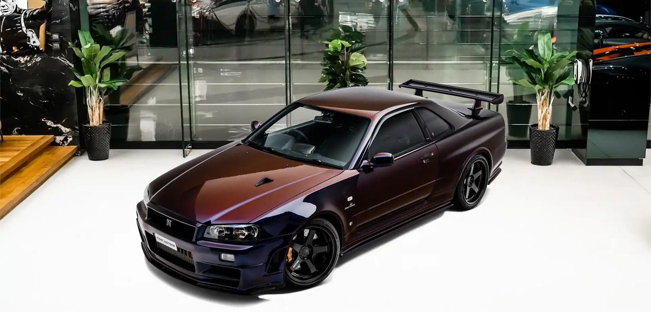 Nissan Skyline 2.8L I-6 Turbocharged Engine