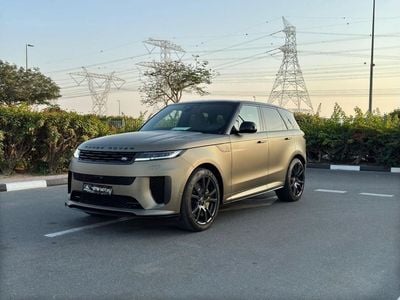 لاند روفر رينج روفر سبورت SV Edition One P635 4.4L - Automatic . Gasoline . All Wheel Drive . 4 Seats . 4 Doors