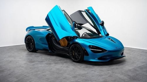 McLaren 750S 2024 - GCC - Under Warranty