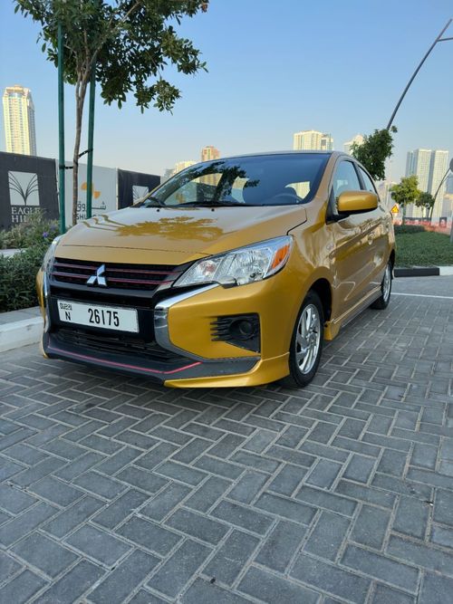 Mitsubishi Attrage GLX Mid 1.2L