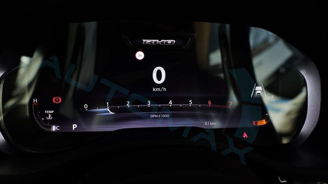 رام 1500 RHO HURRICANE H.O 3.0TT GCC 0Km With 3 Years or 60K Km Warranty @Mopar Dealer