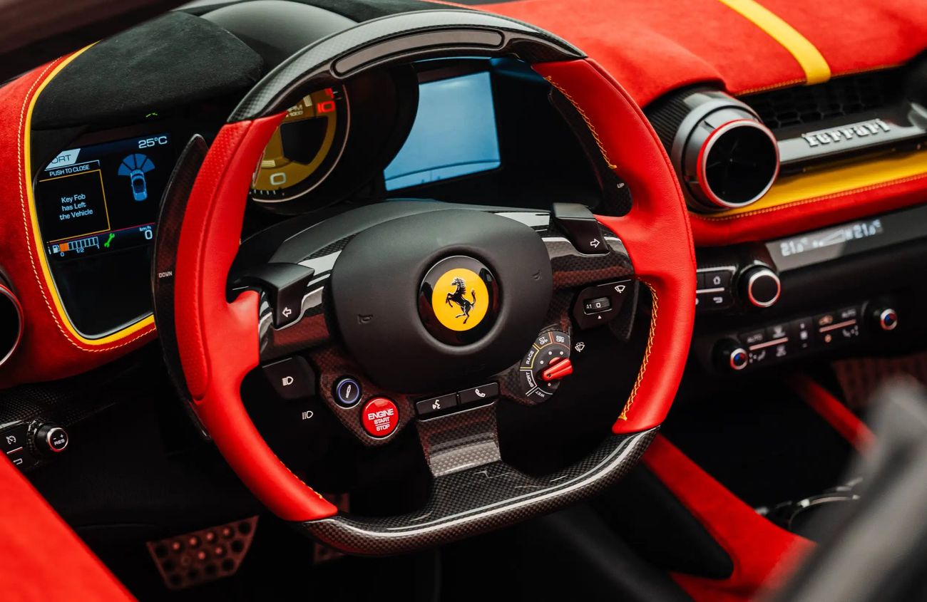 Ferrari 812 Competizione 6.5L V12 Naturally Aspirated Engine