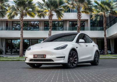 تسلا موديل Y Performance | 2,937 P.M  | 0% Downpayment | Ultra Low KM!