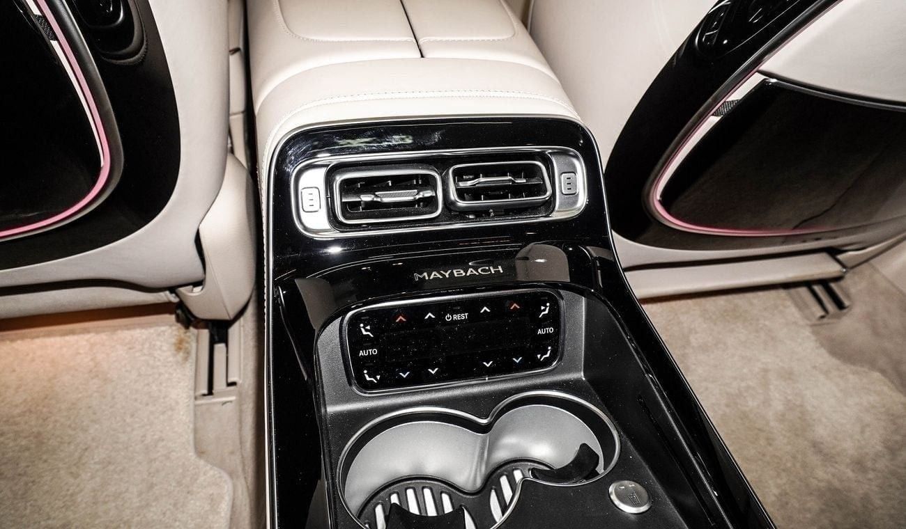 مرسيدس بنز S680 مايباخ V12