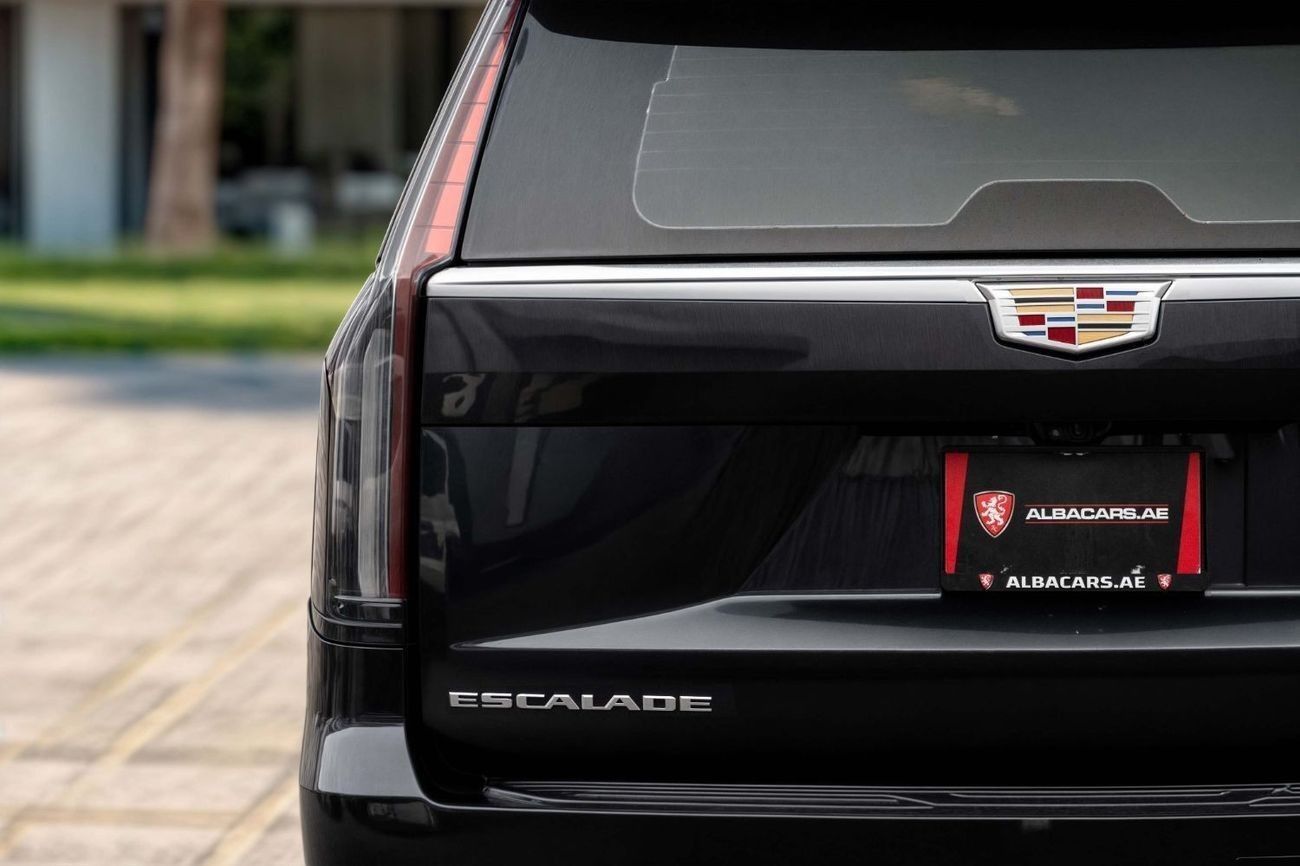 كاديلاك إسكالاد Premium Luxury | 6,952 P.M  | 0% Downpayment | Cadillac Escalade Agency Warranty!