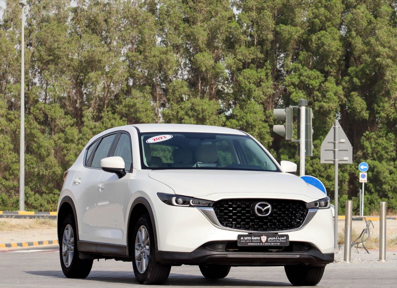 مازدا CX5 مازدا CX-5 موديل 2023 2.5 لتر خليجي، طلاء أصلي، خالية من الحوادث، بحالة ممتازة، 1179 شهريا