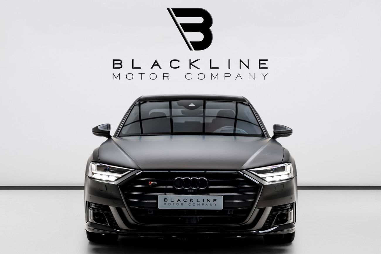 Audi S8 Std 4.0L (563 HP) 2021 Audi S8, 2026 Audi Warranty + Service Contract, Low KMs, GCC