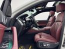 بي أم دبليو X6 M50i 4.4L 2021 BMW X6 M50i M-Sport, 2026 BMW Warranty + Service Pack, Fully Loaded, GCC