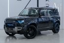 لاند روفر ديفندر P400 110 X-Dynamic SE 3.0L (5 Seater) 2025 Defender, 5 Years Land Rover Warranty, Delivery Kms, GCC