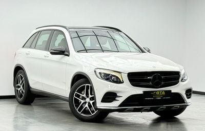 مرسيدس بنز GLC 250 4MATIC 2.0L 2016 Mercedes Benz GLC250 AMG 4MATIC, Service History, Excellent Condition, GCC